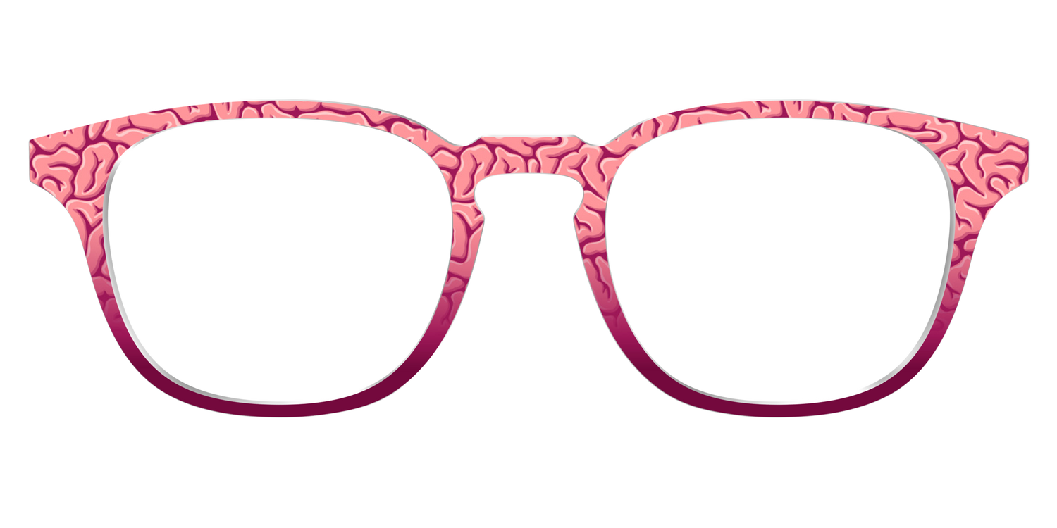 The Brain Matter - Front Top Image - Pair Eyewear