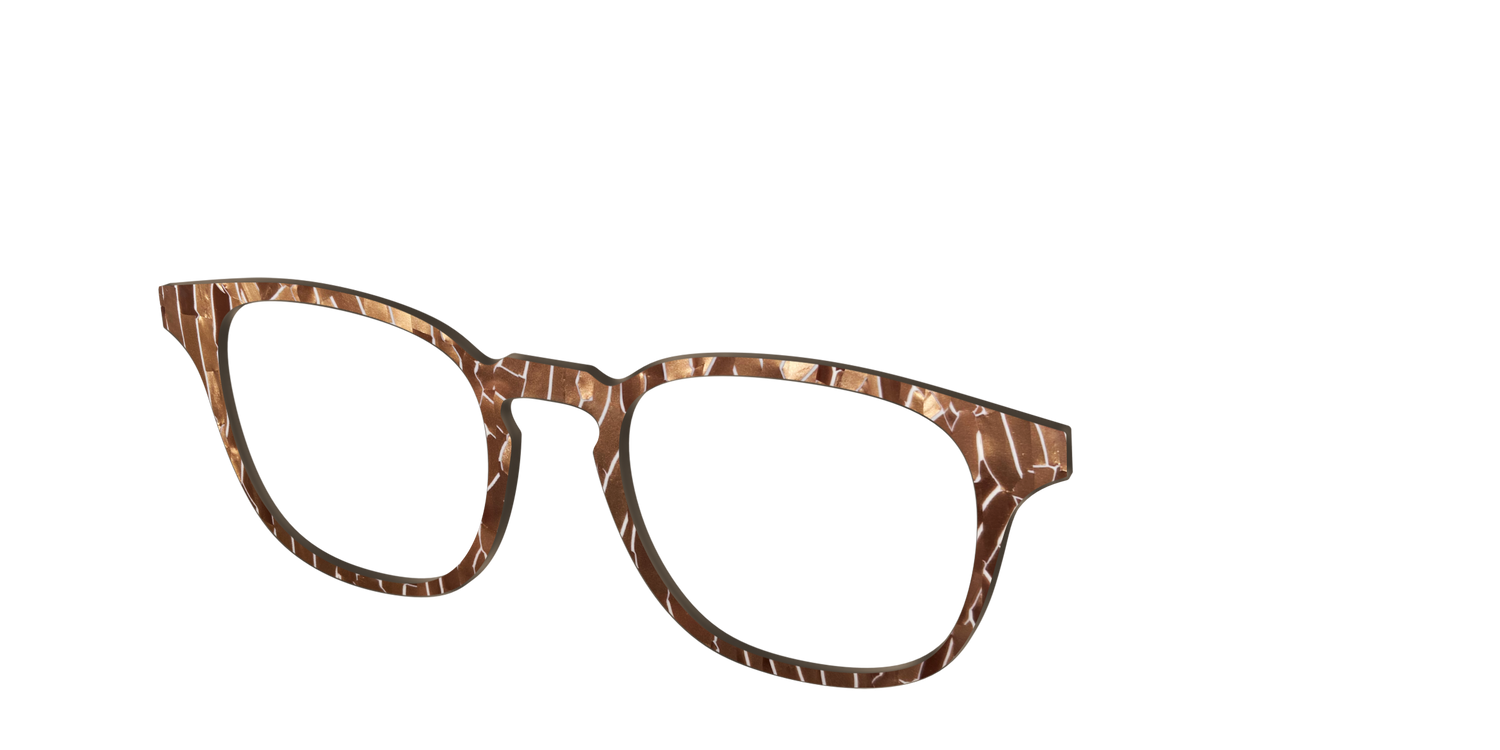 The Bronze Kintsugi - Angle Top Image - Pair Eyewear