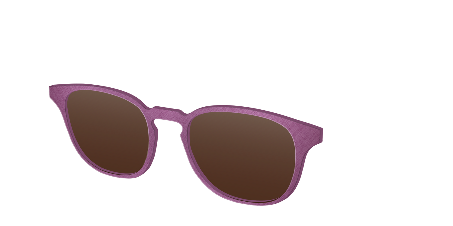 The Polarized Brushed Rose Sun Top