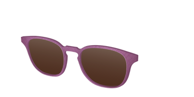 The Polarized Brushed Rose Sun Top