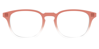The Burnt Orange Gradient Crystal - Front Top Thumbnail - Pair Eyewear