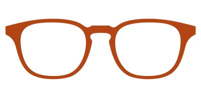The Burnt Orange - Front Top Thumbnail - Pair Eyewear
