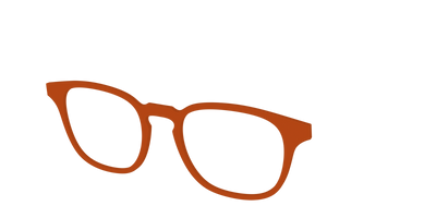 The Burnt Orange - Angle Top Thumbnail - Pair Eyewear