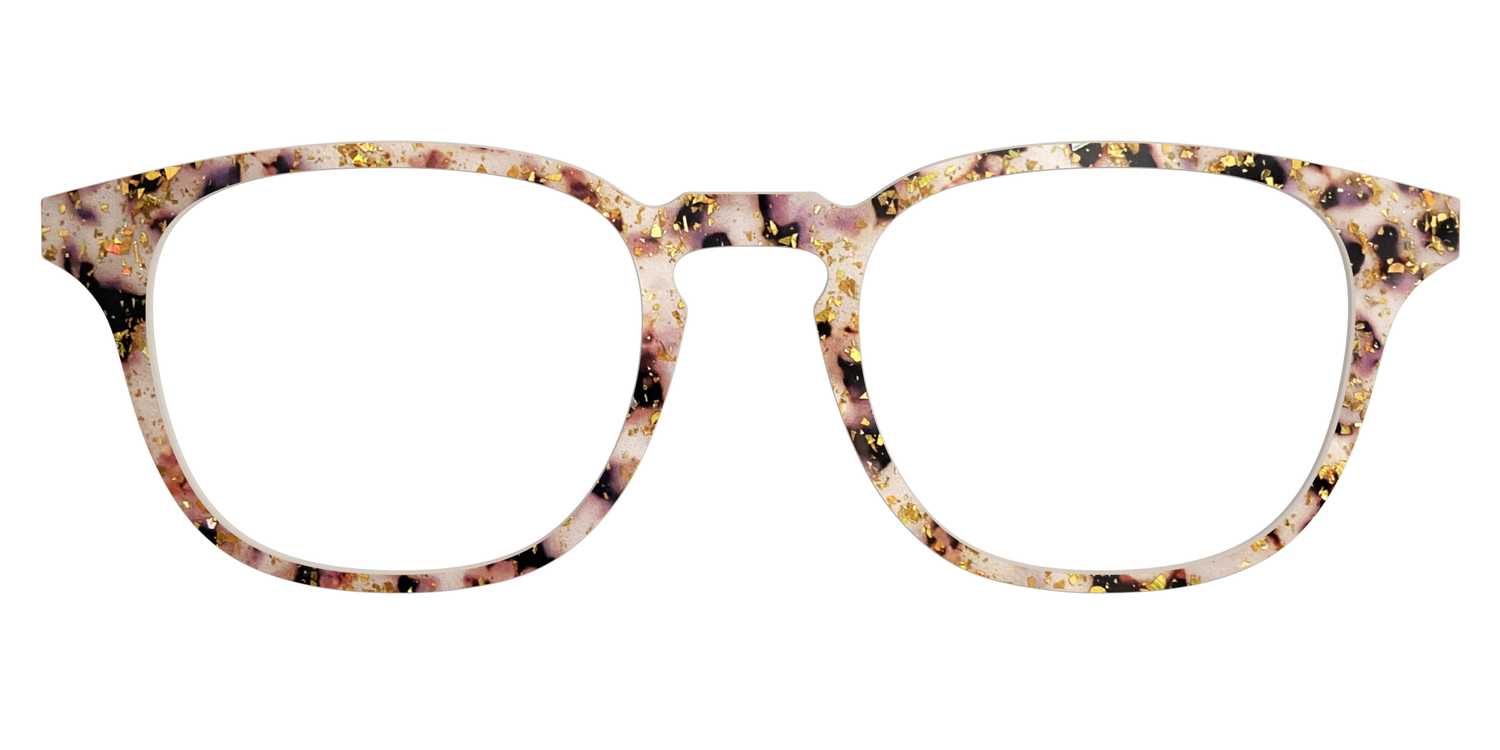 The Buttercream Tortoise with Gold Flakes - Front Top Image - Pair Eyewear