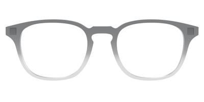 The Charcoal to Light Gray Gradient Crystal - Front Top Thumbnail - Pair Eyewear