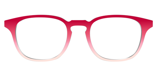The Cherry to Peach Gradient - Pair Eyewear