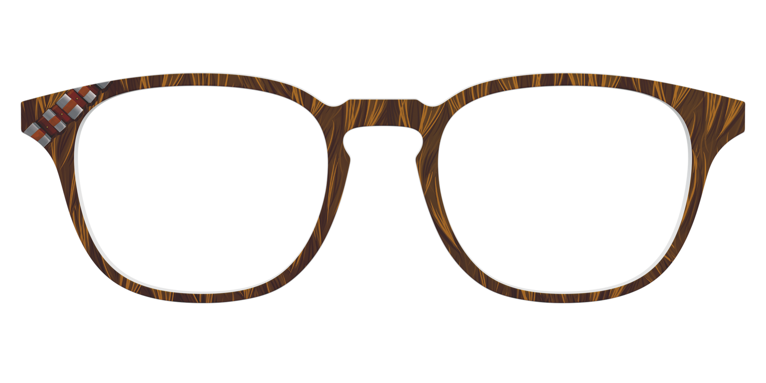 Chewbacca™ - Front Top Image - Pair Eyewear