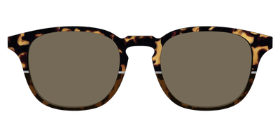 The Polarized Chic Tortoise Split Sun Top - Front Top Thumbnail - Pair Eyewear