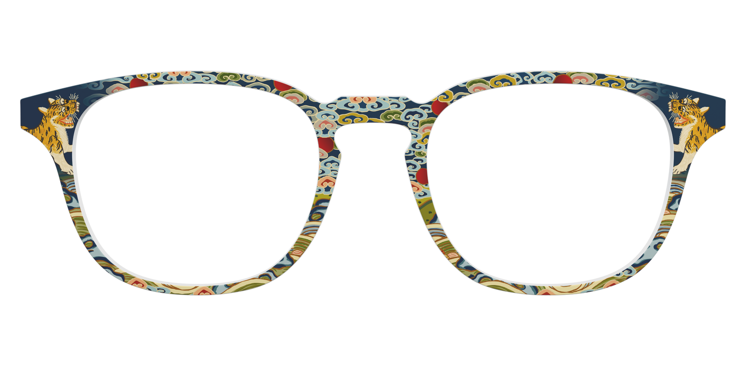 Chinese Tigers - Front Top Image - Pair Eyewear