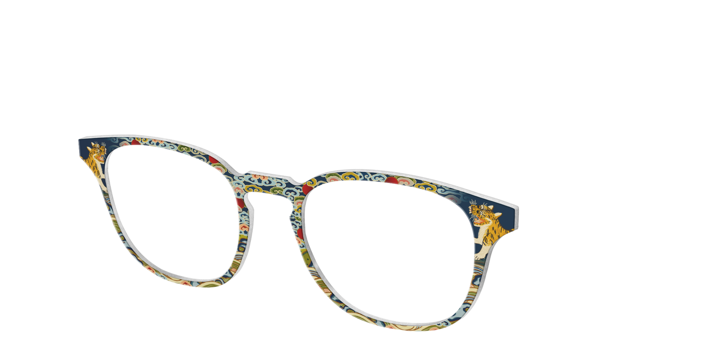 Chinese Tigers - Angle Top Image - Pair Eyewear
