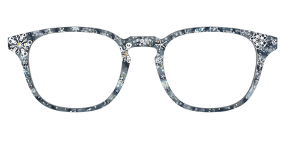 The Christmas Town Snow Globe with Holographic Glitter - Front Top Thumbnail - Pair Eyewear