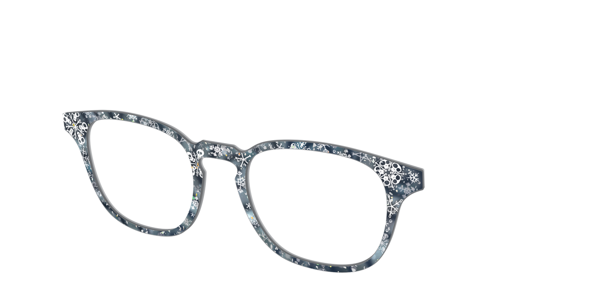 The Christmas Town Snow Globe with Holographic Glitter - Angle Top Image - Pair Eyewear