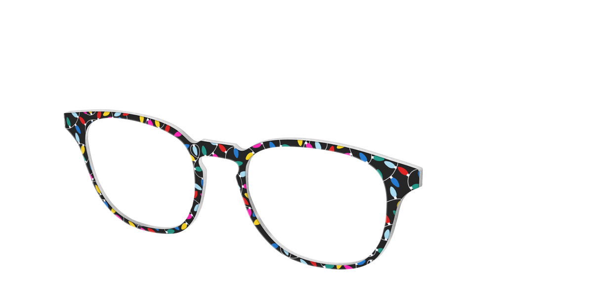 The Classic Winter Lights - Angle Top Image - Pair Eyewear