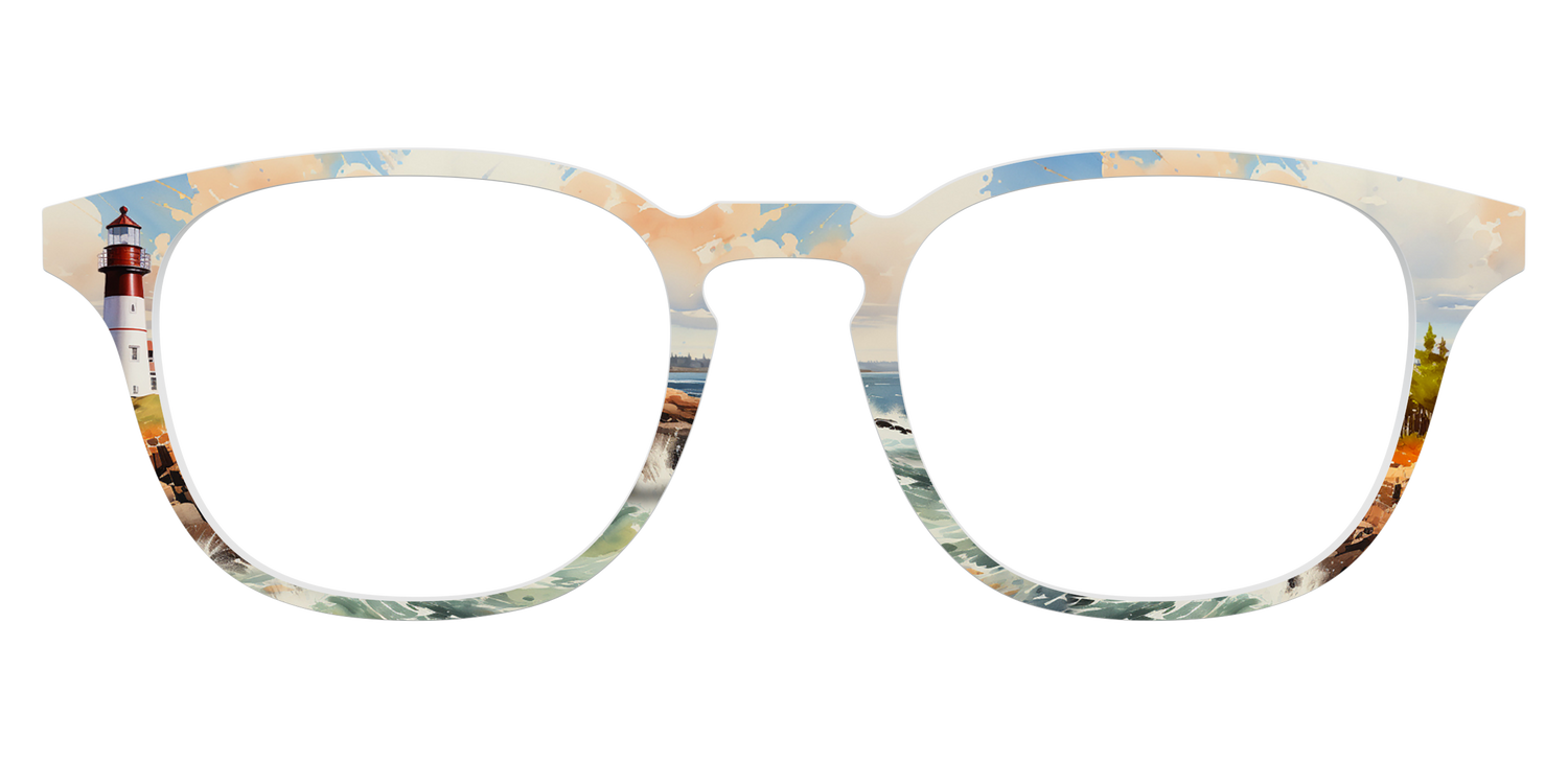 The Coastal Scene - Front Top Image - Pair Eyewear