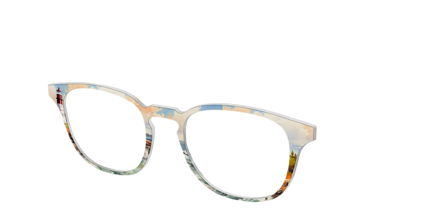 The Coastal Scene - Angle Top Image - Pair Eyewear