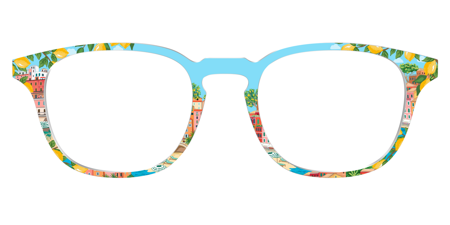 The Coastline Seascape - Front Top Image - Pair Eyewear