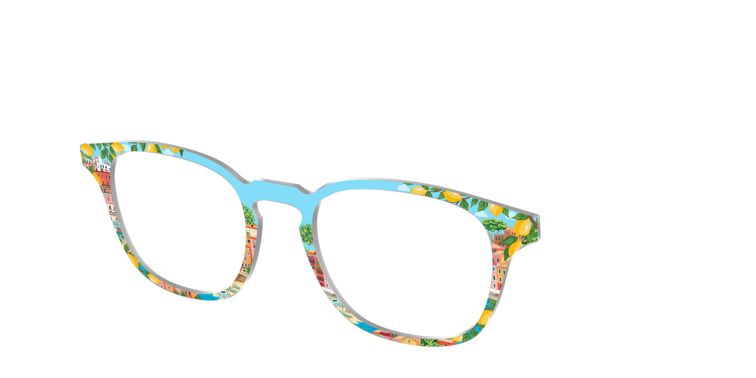 The Coastline Seascape - Angle Top Image - Pair Eyewear