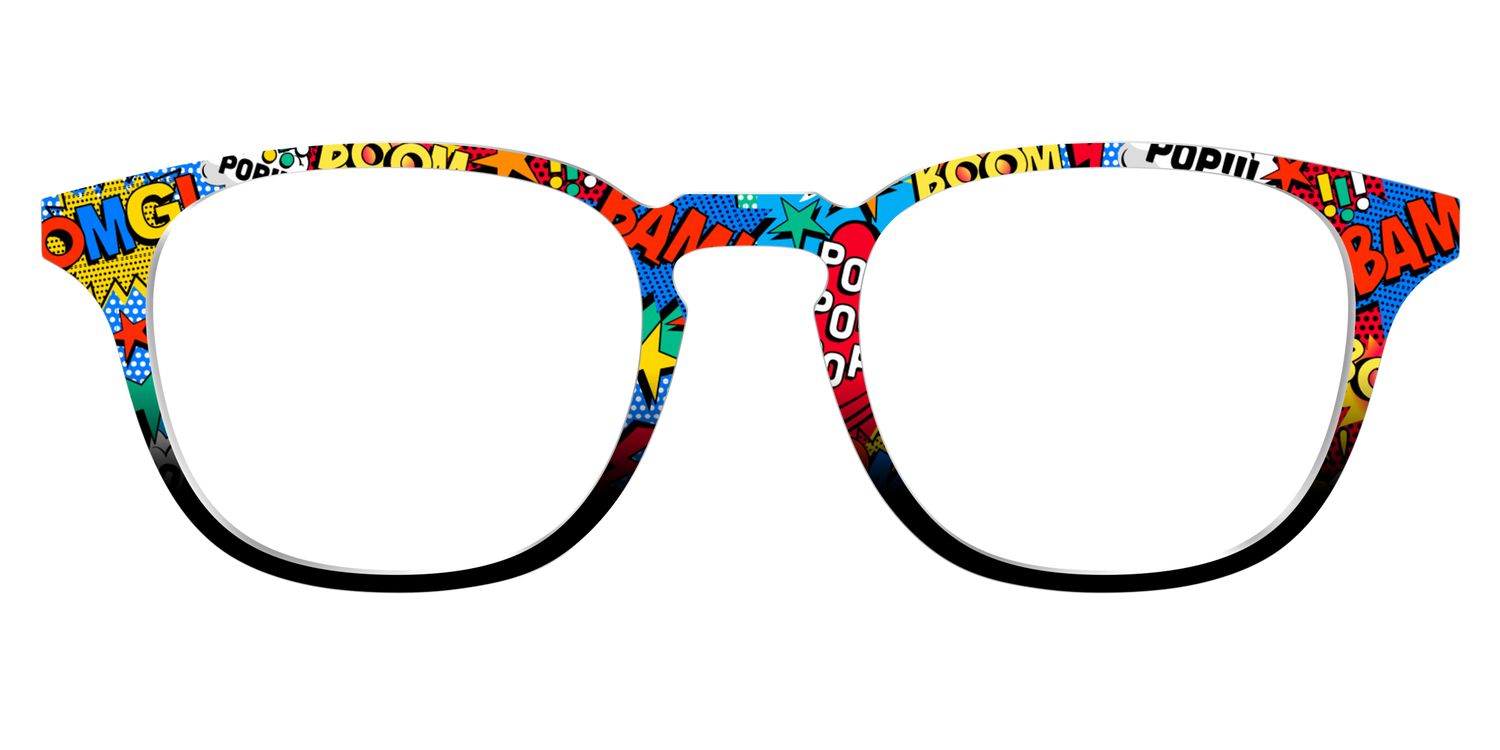 The Comic Strip - Front Top Image - Pair Eyewear