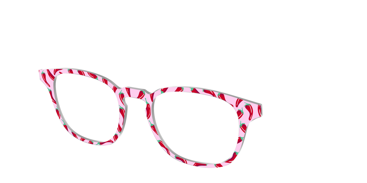 The Corno Peppers - Angle Top Image - Pair Eyewear