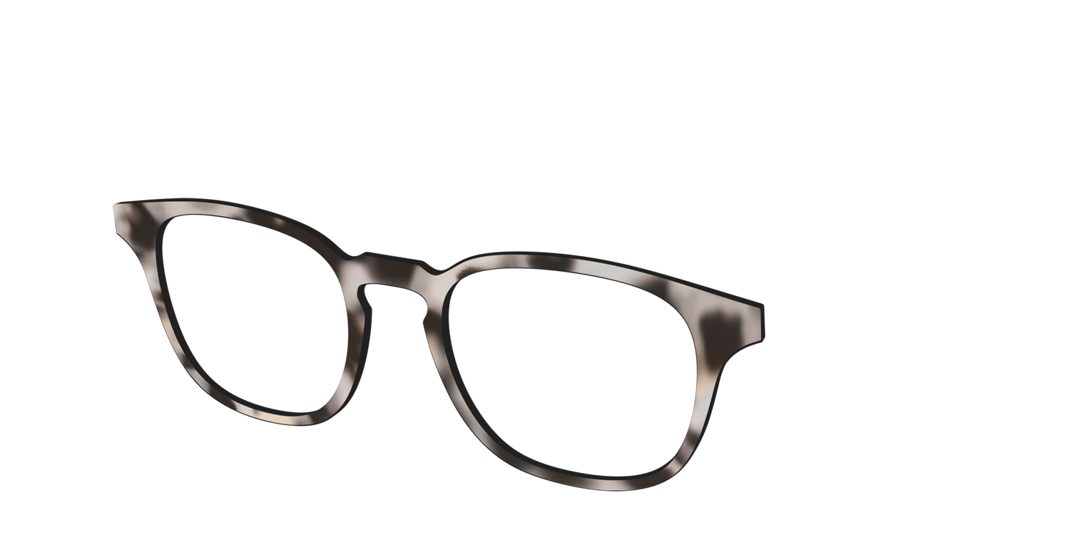 The Cottage Tortoise - Angle Top Image - Pair Eyewear