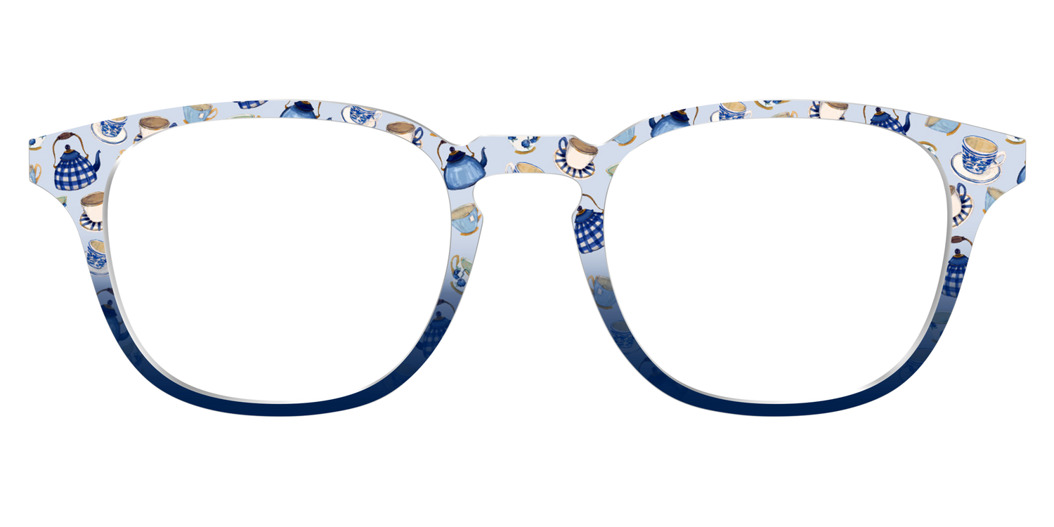 The Cozy Teacups - Front Top Image - Pair Eyewear