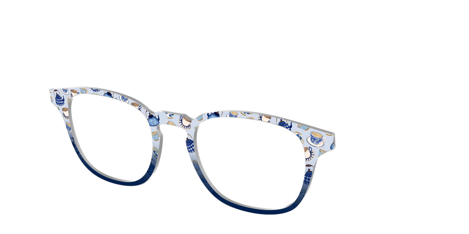 The Cozy Teacups - Angle Top Image - Pair Eyewear