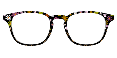 The Daisy Dot Split - Front Top Thumbnail - Pair Eyewear