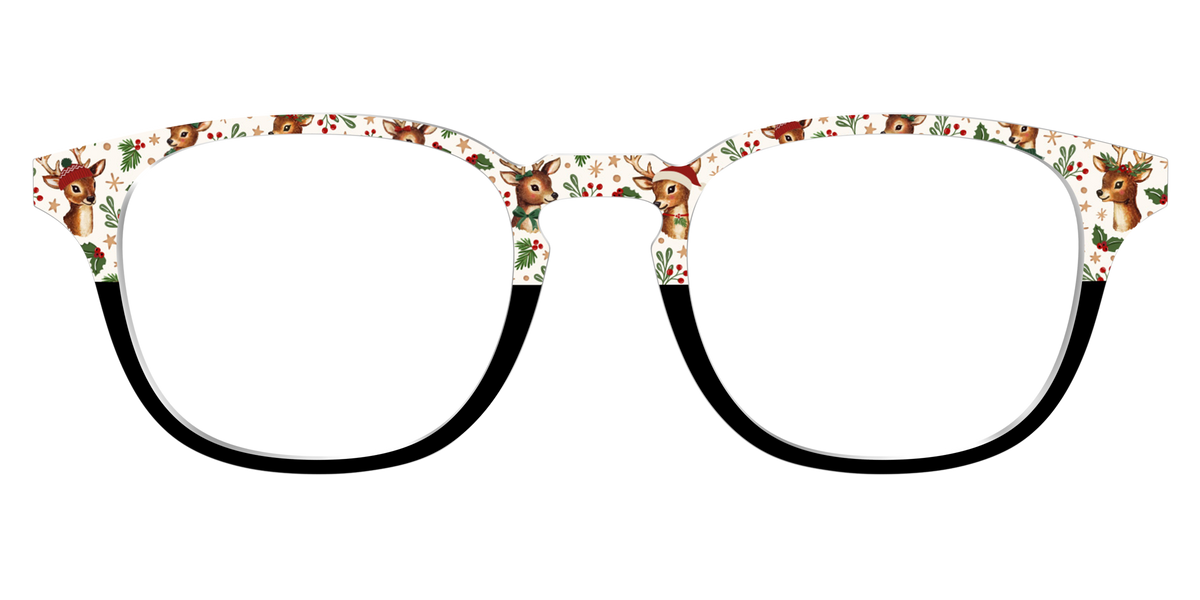 The Dashing Reindeer - Front Top Image - Pair Eyewear