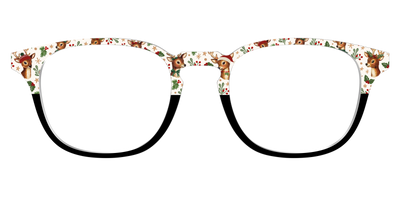 The Dashing Reindeer - Front Top Thumbnail - Pair Eyewear