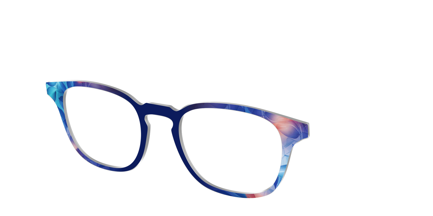 The Daybreak Botanical - Angle Top Image - Pair Eyewear