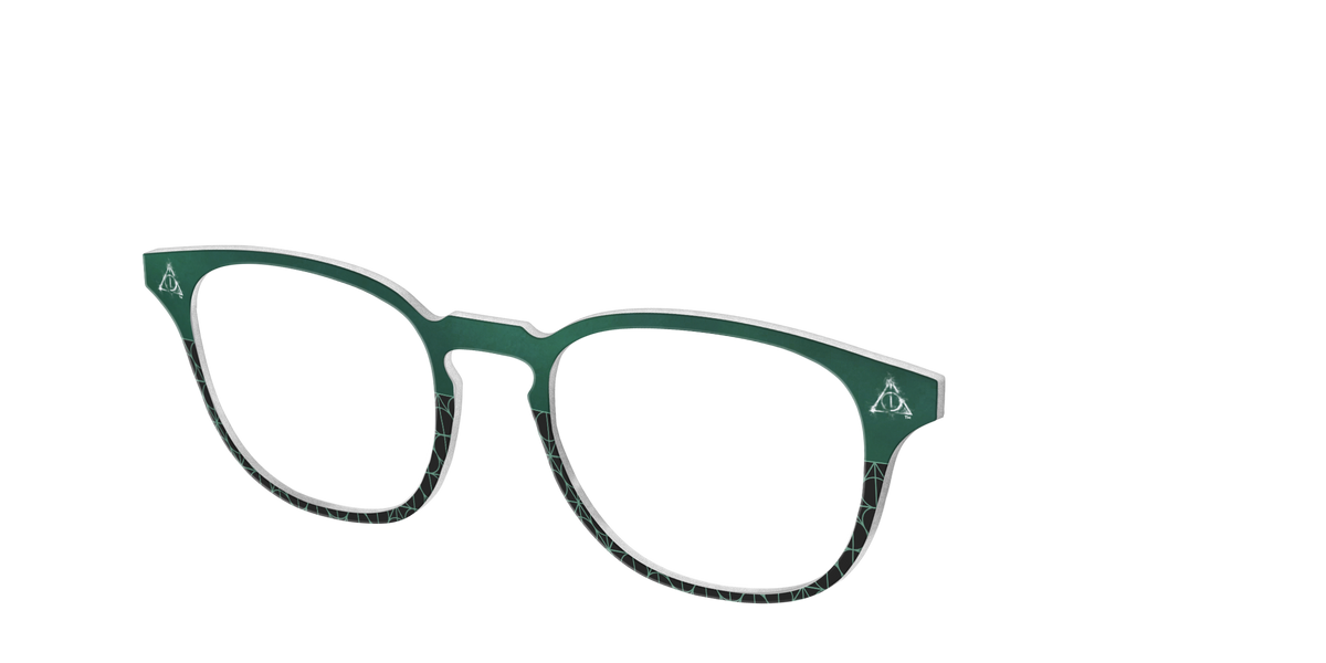 The Deathly Hallows Split - Angle Top Image - Pair Eyewear