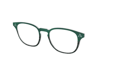 The Deathly Hallows Split - Angle Top Thumbnail - Pair Eyewear