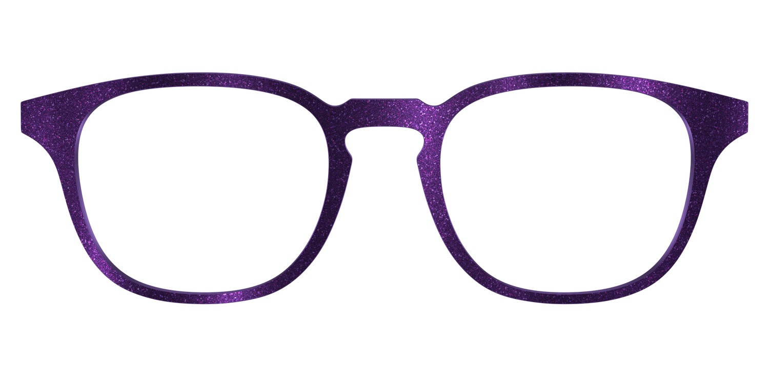 The Deep Purple Shimmer - Front Top Image - Pair Eyewear