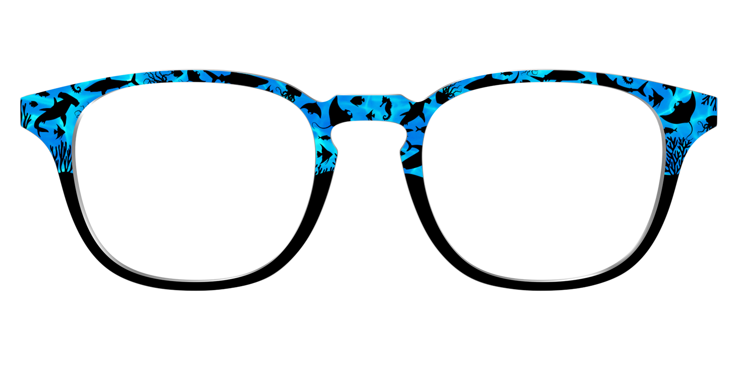 The Deep Sea After Dark - Front Top Image - Pair Eyewear