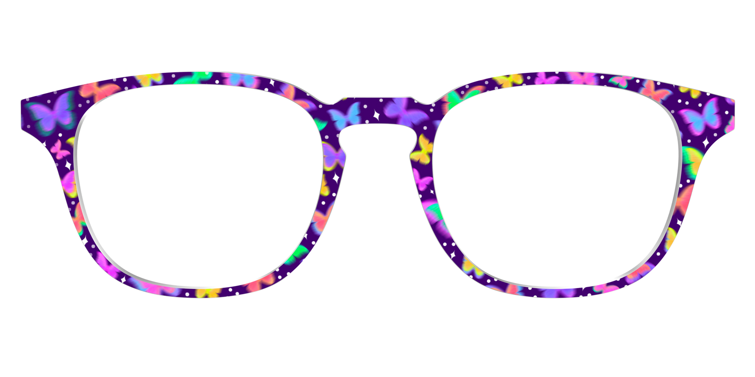 The Delicate Butterflies - Front Top Image - Pair Eyewear
