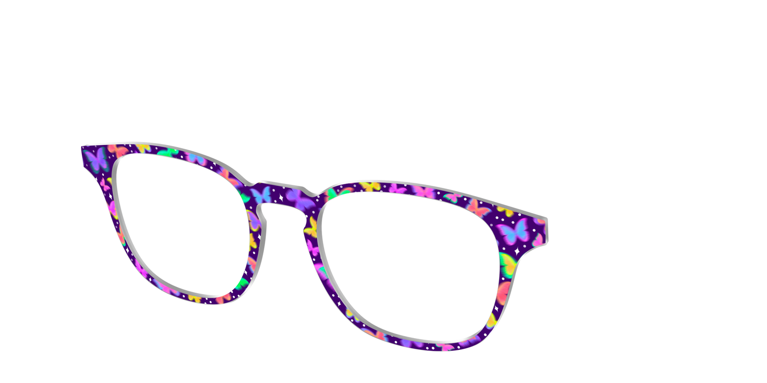 The Delicate Butterflies - Angle Top Image - Pair Eyewear
