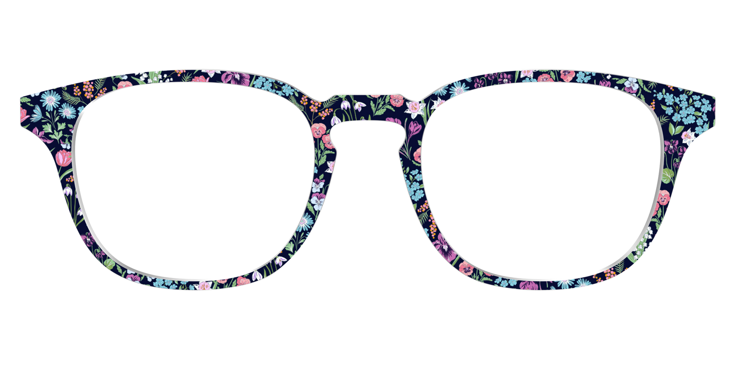 The Demure Blossoms - Front Top Image - Pair Eyewear
