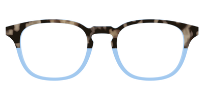 The Denim Tortoise Crystal Split - Front Top Thumbnail - Pair Eyewear