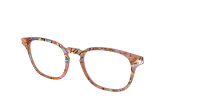 The Desert Isle Pearl Marble - Angle Top Thumbnail - Pair Eyewear