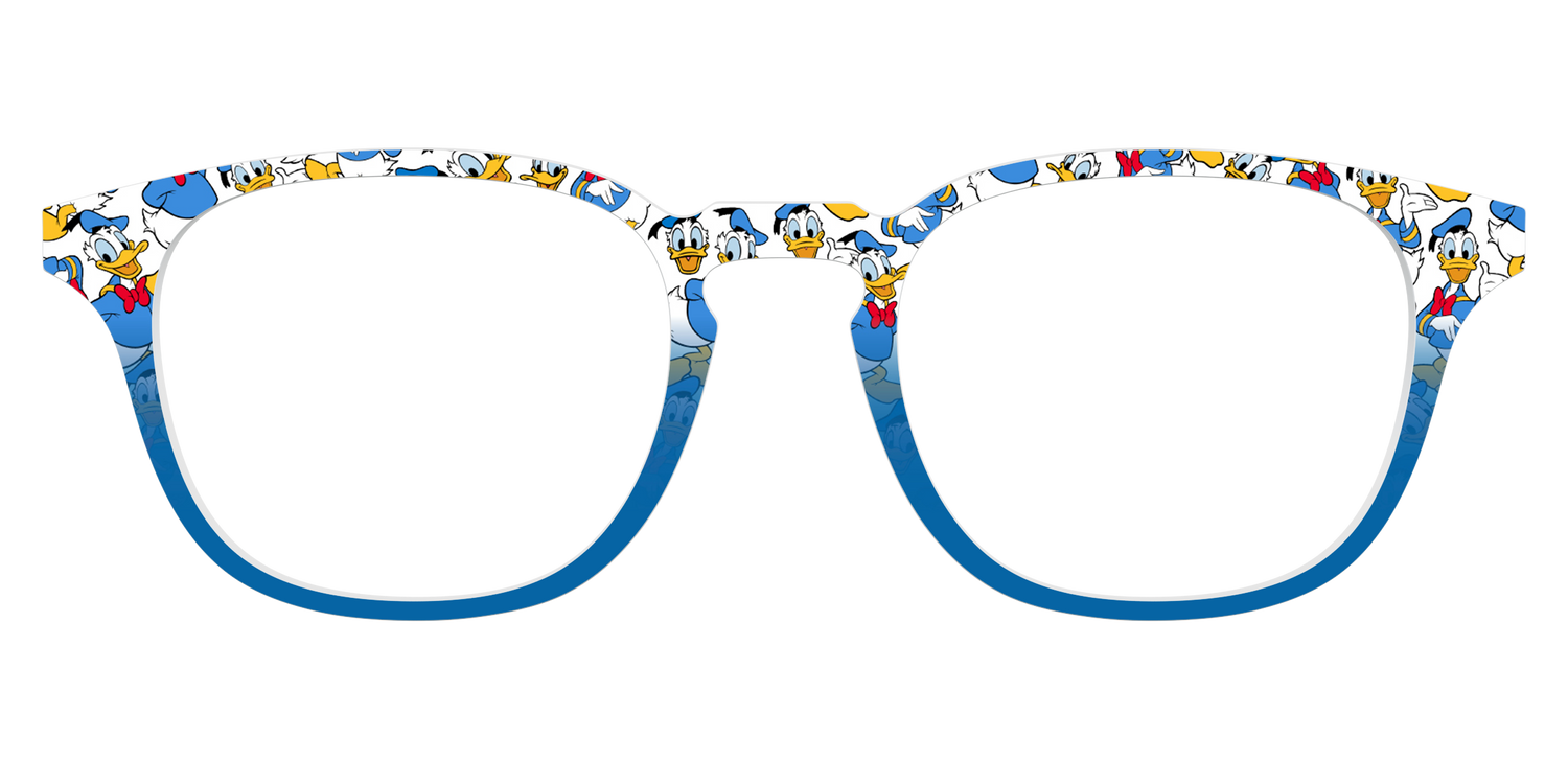The Donald Duck - Front Top Image - Pair Eyewear