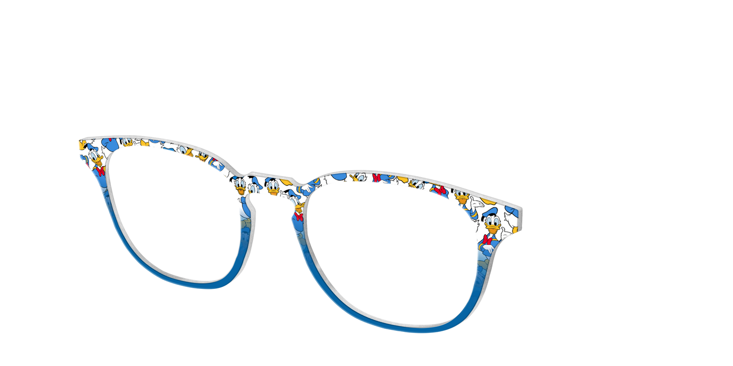 The Donald Duck - Angle Top Image - Pair Eyewear