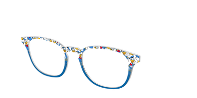 The Donald Duck - Angle Top Thumbnail - Pair Eyewear