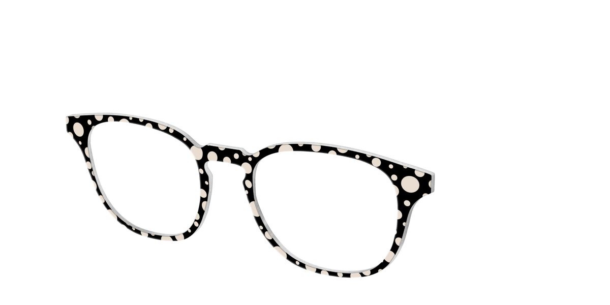 The Dotty Chic - Angle Top Image - Pair Eyewear
