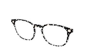 The Dotty Chic - Angle Top Thumbnail - Pair Eyewear