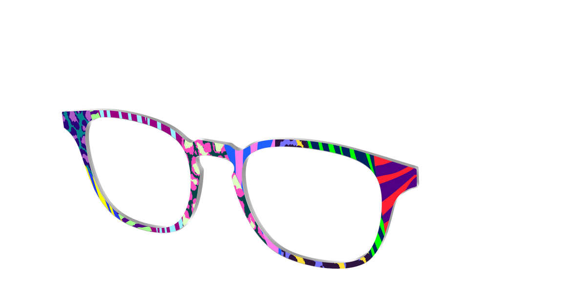 The Electric Animal - Angle Top Image - Pair Eyewear