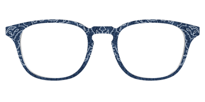 The Embroidered Indigo - Front Top Thumbnail - Pair Eyewear