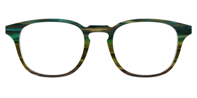 The Emerald Gradient Horn - Front Top Thumbnail - Pair Eyewear