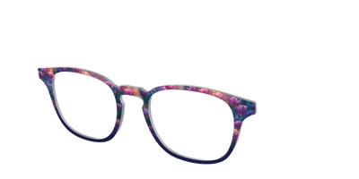 The Ethereal Blooms - Angle Top Thumbnail - Pair Eyewear