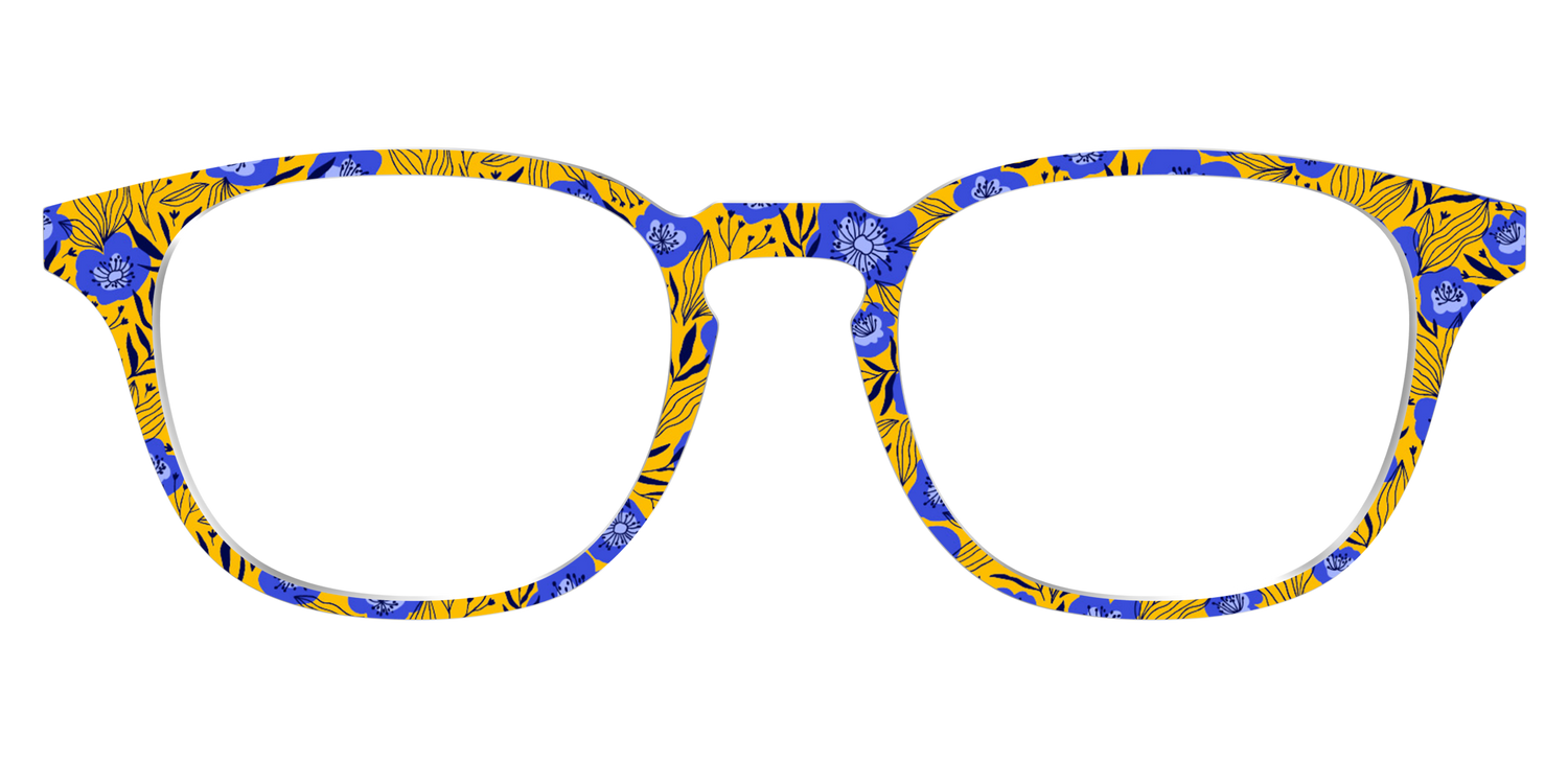 The Fab Floral - Front Top Image - Pair Eyewear