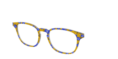 The Fab Floral - Angle Top Thumbnail - Pair Eyewear